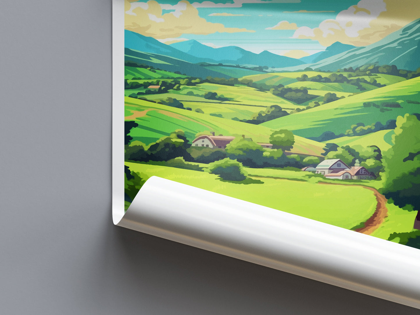 Waimea Travel Print Wall Art Waimea Wall Hanging Home Décor Waimea Gift Art Lovers Hawaii Art Lover Gift Print Artwork