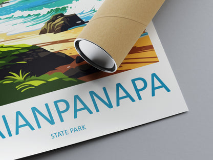 Waianapanapa Travel Print Wall Art Waianapanapa Wall Hanging Home Décor Waianapanapa Gift Art Lovers Hawaii Art Lover Gift Print Artwork