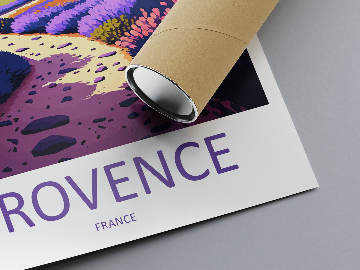 Provence Travel Print Wall Art Provence Wall Hanging Home Décor Provence Gift Art Lovers France Art Lover Gift Provence Art Provence Art