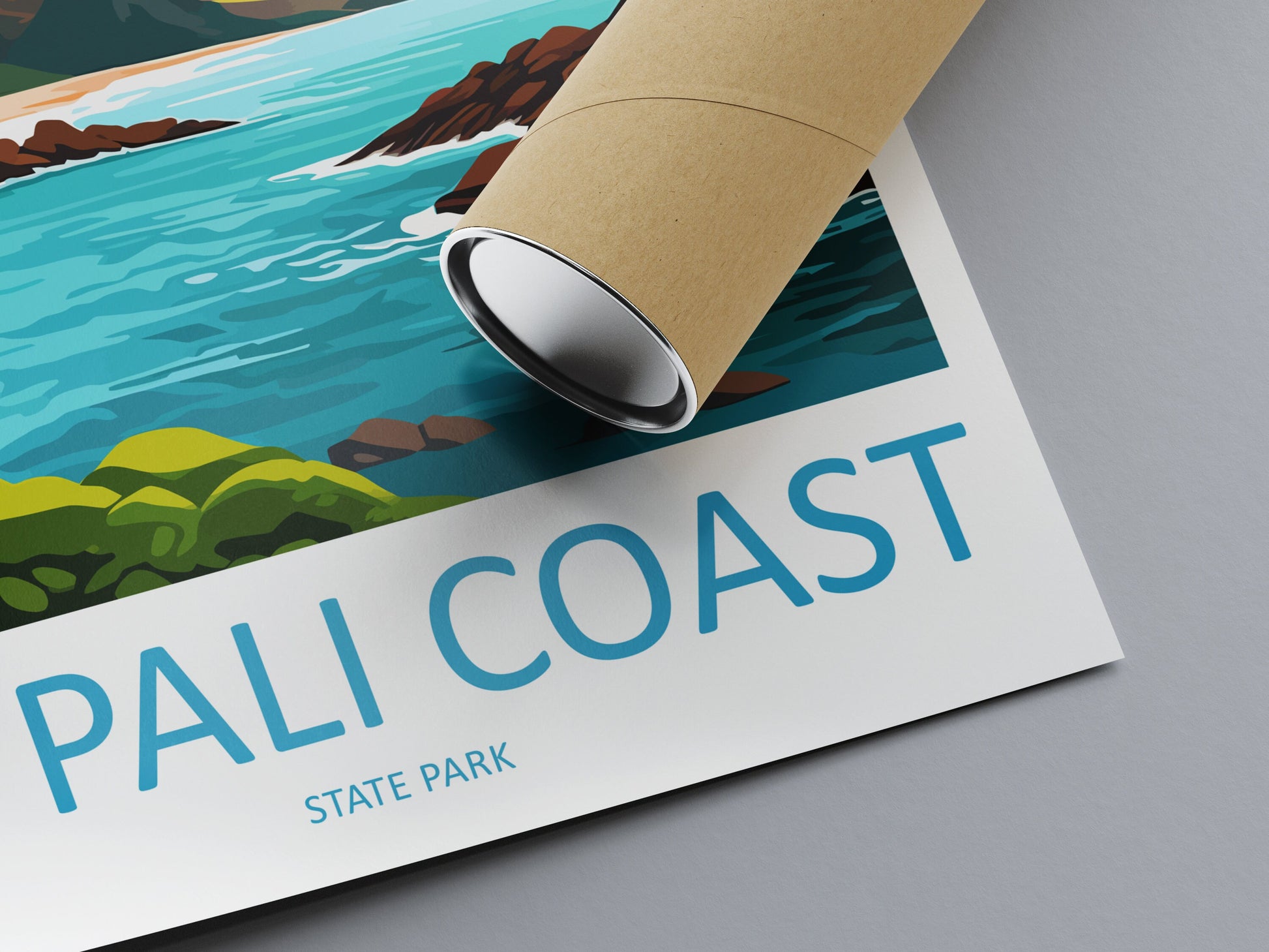 Napali Coast Travel Print Wall Art Napali Coast Wall Hanging Home Décor Napali Coast Gift Art Lovers Hawaii Art Lover Gift Print Artwork