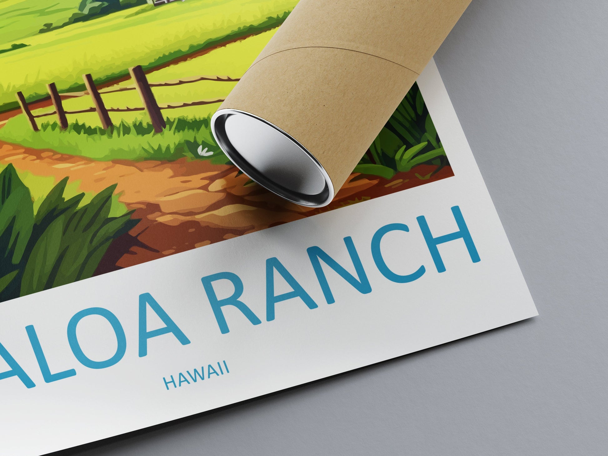 Kualoa Ranch Travel Print Wall Art Kualoa Ranch Wall Hanging Home Décor Kualoa Ranch Gift Art Lovers Hawaii Art Lover Gift Print Artwork