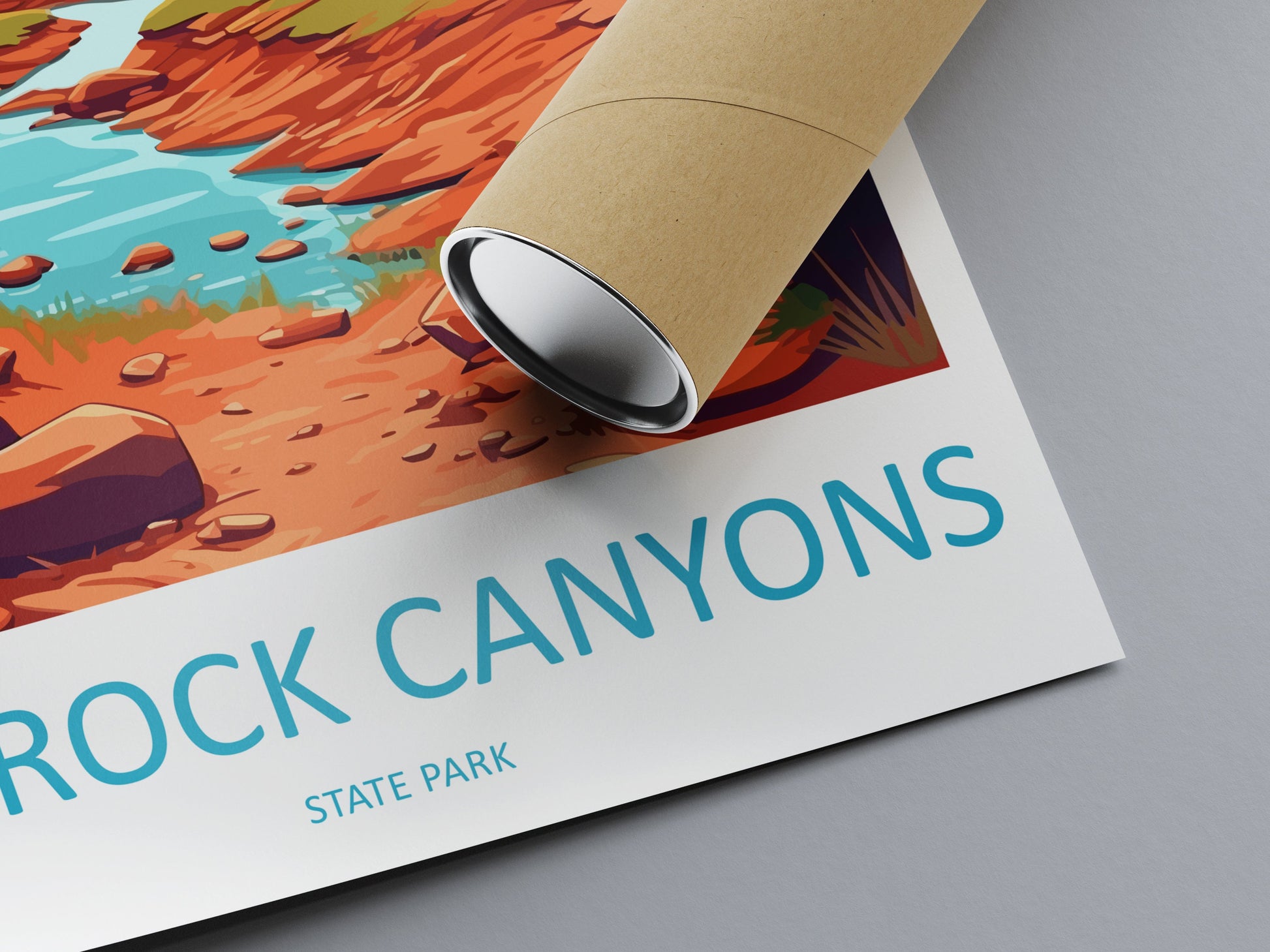 Caprock Canyons State Park Travel Print Wall Art Caprock Canyons Wall Hanging Home Décor Caprock Canyons Gift Art Lovers Texas Art Lover