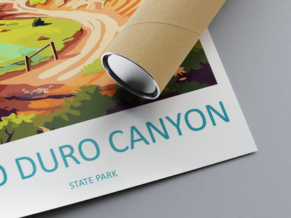 Palo Duro Canyon Travel Print Wall Art Palo Duro Canyon Wall Hanging Home Décor Palo Duro Canyon Gift Art Lovers Texas Art Lover