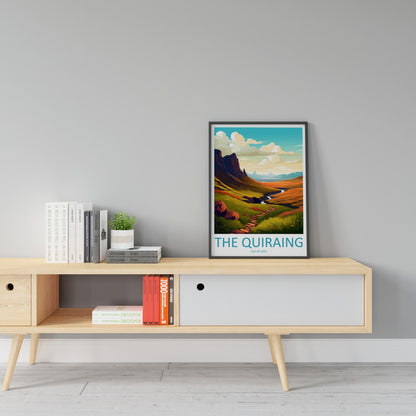 Isle of Skye Print Isle of Skye Home Decor Landscape Art Print Isle of Skye Wall Art for Scotland Enthusiast Gift Wall Hanging Isle of Skye