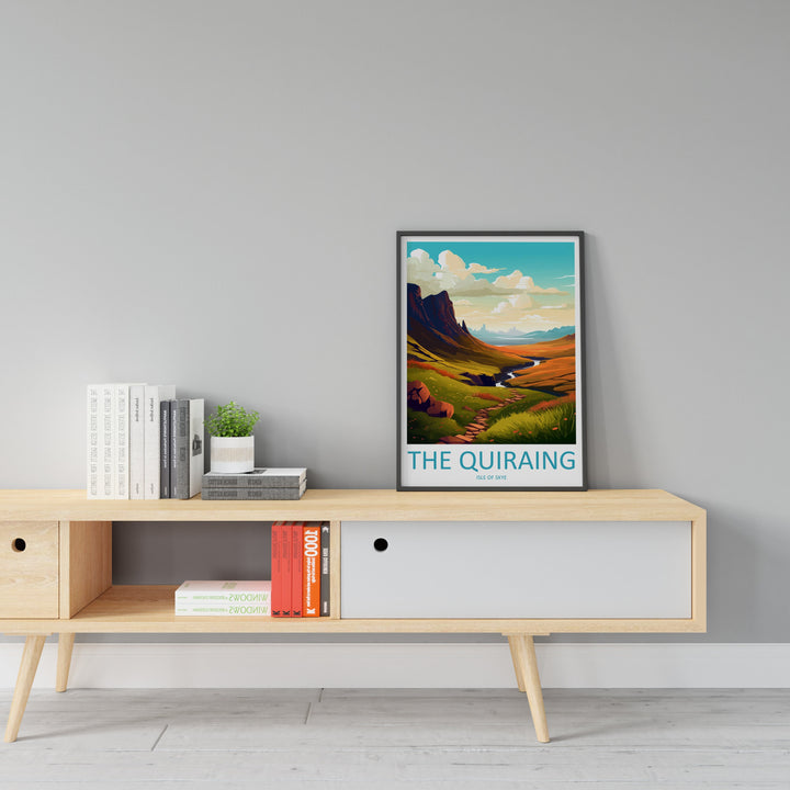 Isle of Skye Print Isle of Skye Home Decor Landscape Art Print Isle of Skye Wall Art for Scotland Enthusiast Gift Wall Hanging Isle of Skye