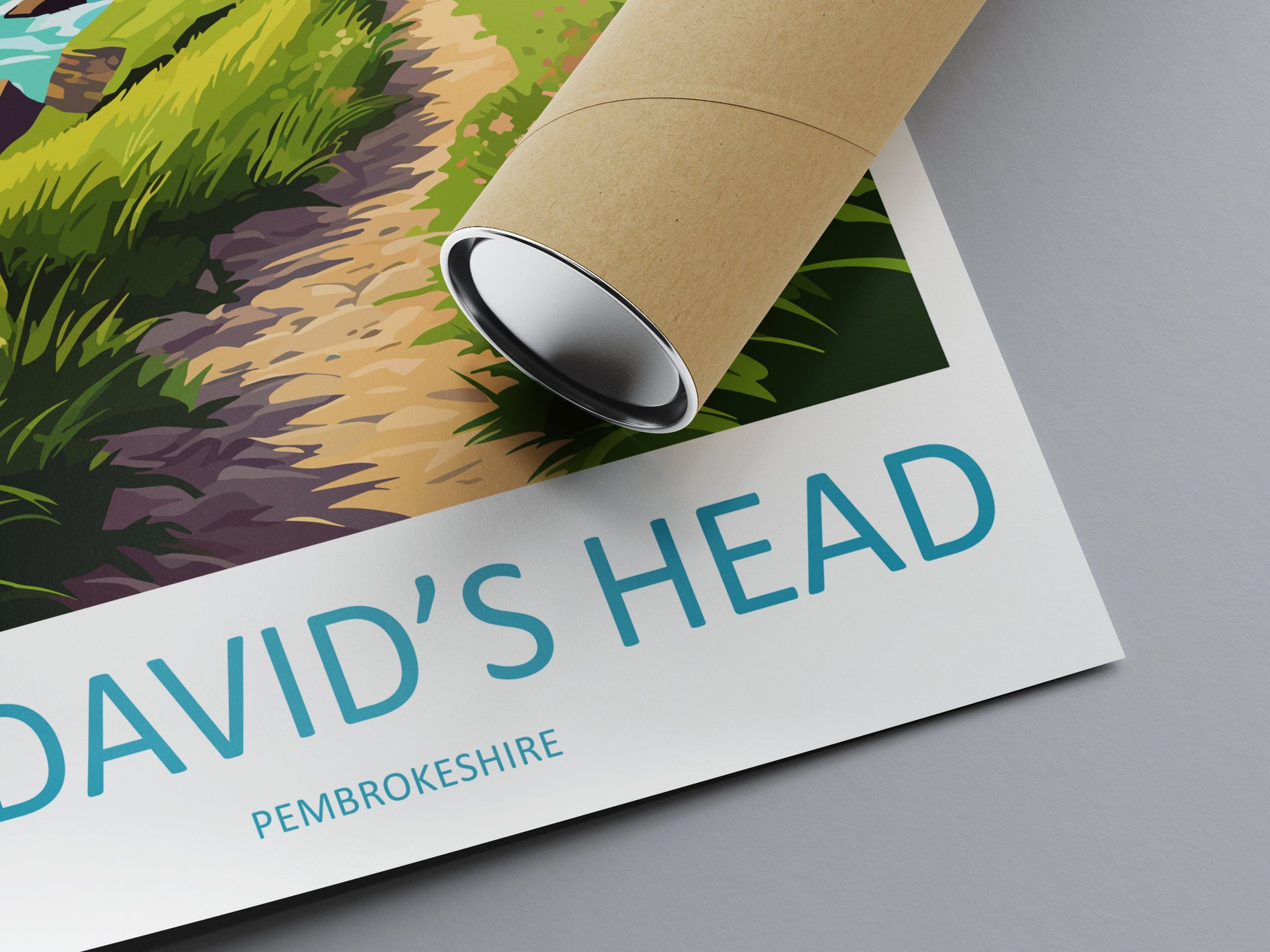 St. Davids Head Home Decor Landscape St. Davids Head Art Print St. Davids Head Wall Art Nature Enthusiast Gift Wall Hanging Pembrokeshire