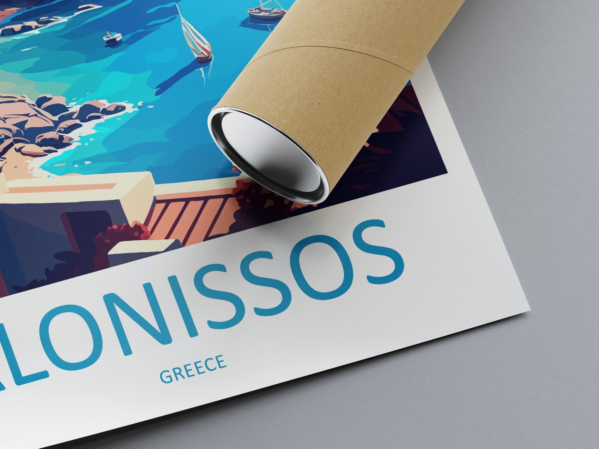 Alonnisos Travel Print Wall Art Alonnisos Greece Wall Hanging Home Decoration Alonnisos Gift Art Lovers Wall Art Print Alonnisos Greece