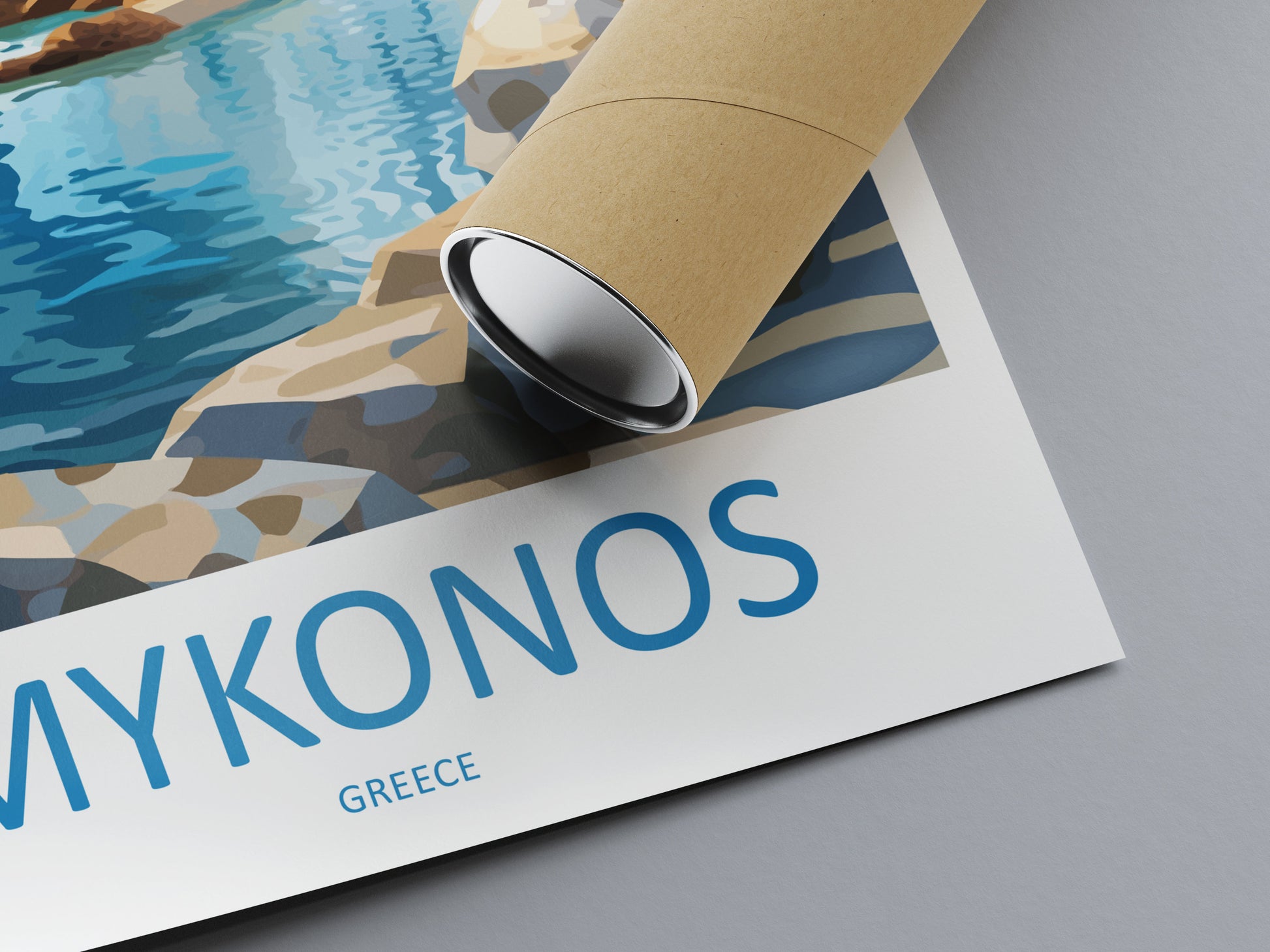 Mykonos Travel Print Wall Art Mykonos Greece Wall Hanging Home Decoration Mykonos Gift Art Lovers Wall Art Print Mykonos Greece Wall Poster