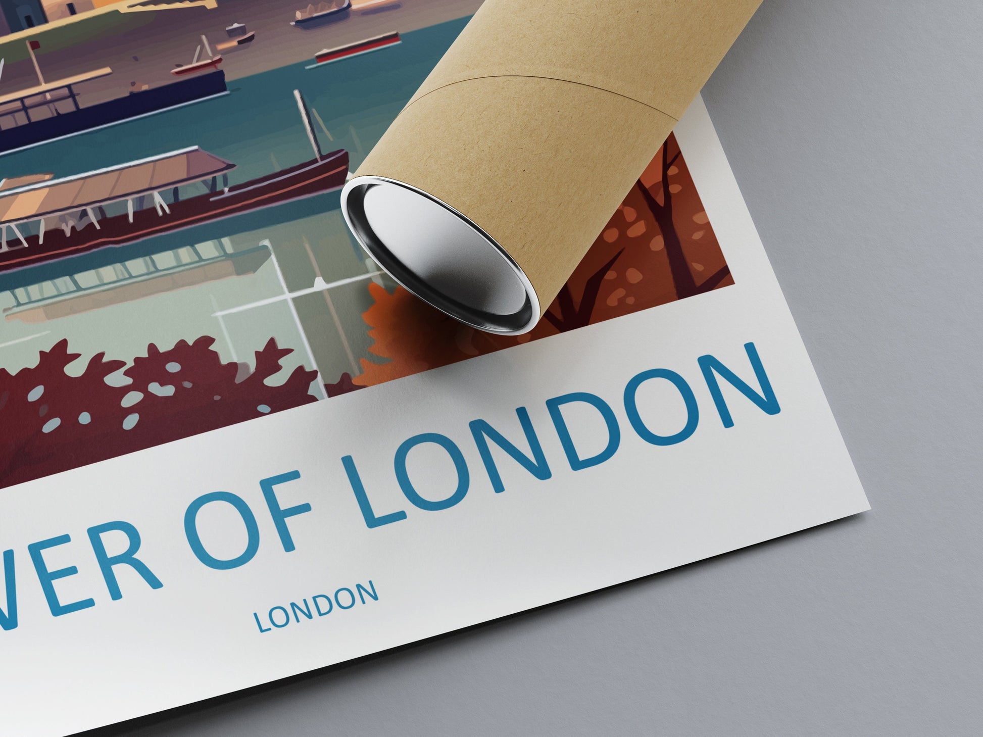 Tower Of London Travel Print Wall Art Tower Of London Wall Hanging Home Décor London Gift Art Lovers Tower Of London Art Lover Gift