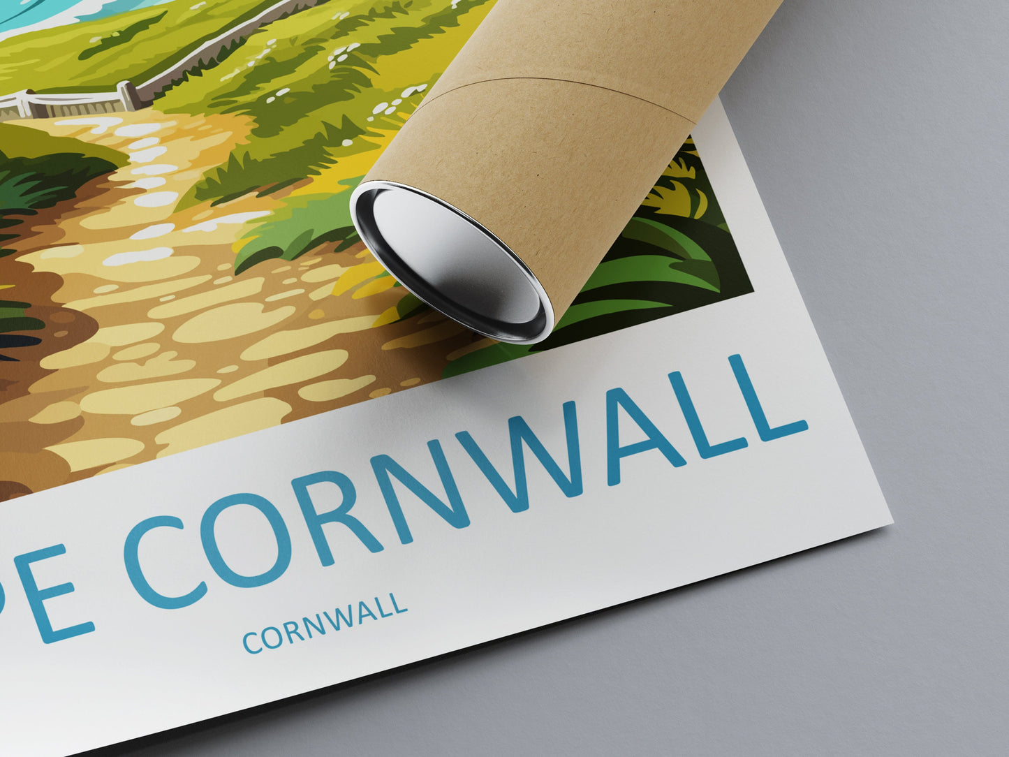 Cape Cornwall Travel Print Wall Art Cape Cornwall Wall Hanging Home Décor Cape Cornwall Gift Art Lovers Cornwall Art Lover Gift