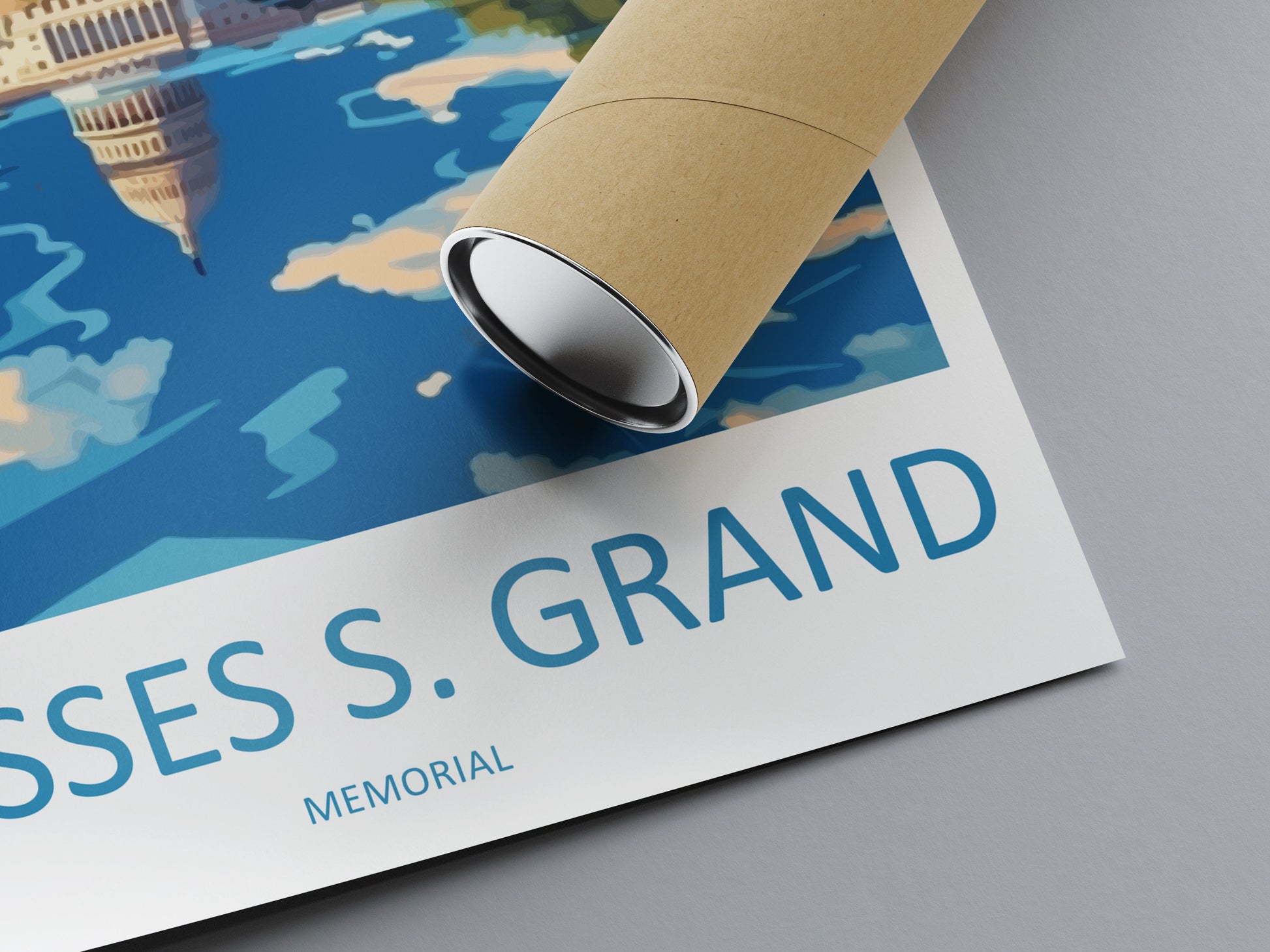 Ulysses S. Grant Memorial Travel Print Wall Art Ulysses S. Grant Memorial Wall Hanging Home Décor Ulysses S. Grant Memorial Gift Art
