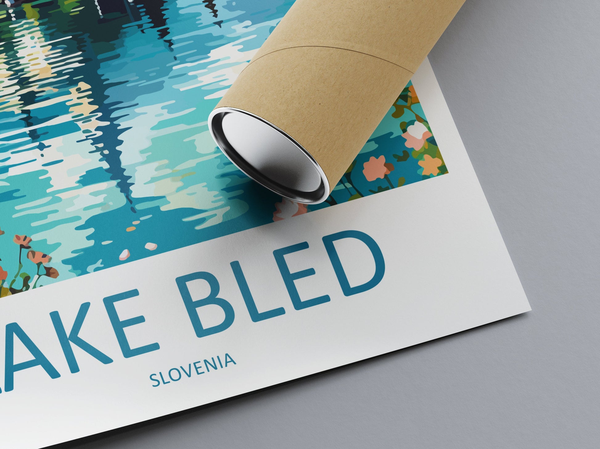 Lake Bled Travel Print Lake Bled Home Décor Slovenia Art Print Lake Bled Wall Print For Lake Bled Gift Wall Hanging Lake Bled Artwork