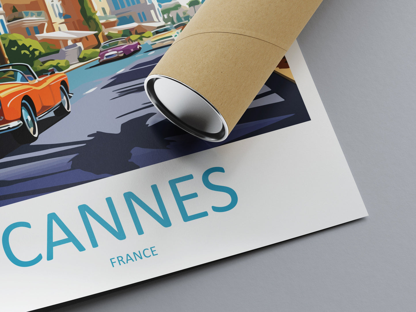 Cannes Travel Print Wall Art Cannes Wall Hanging Home Décor Cannes Gift Art Lovers France Art Lover Gift Cannes Print France Artwork