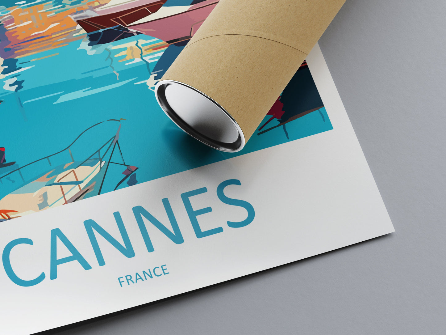 Cannes Travel Print Wall Art Cannes Wall Hanging Home Décor Cannes Gift Art Lovers France Art Lover Gift Cannes Print France Artwork