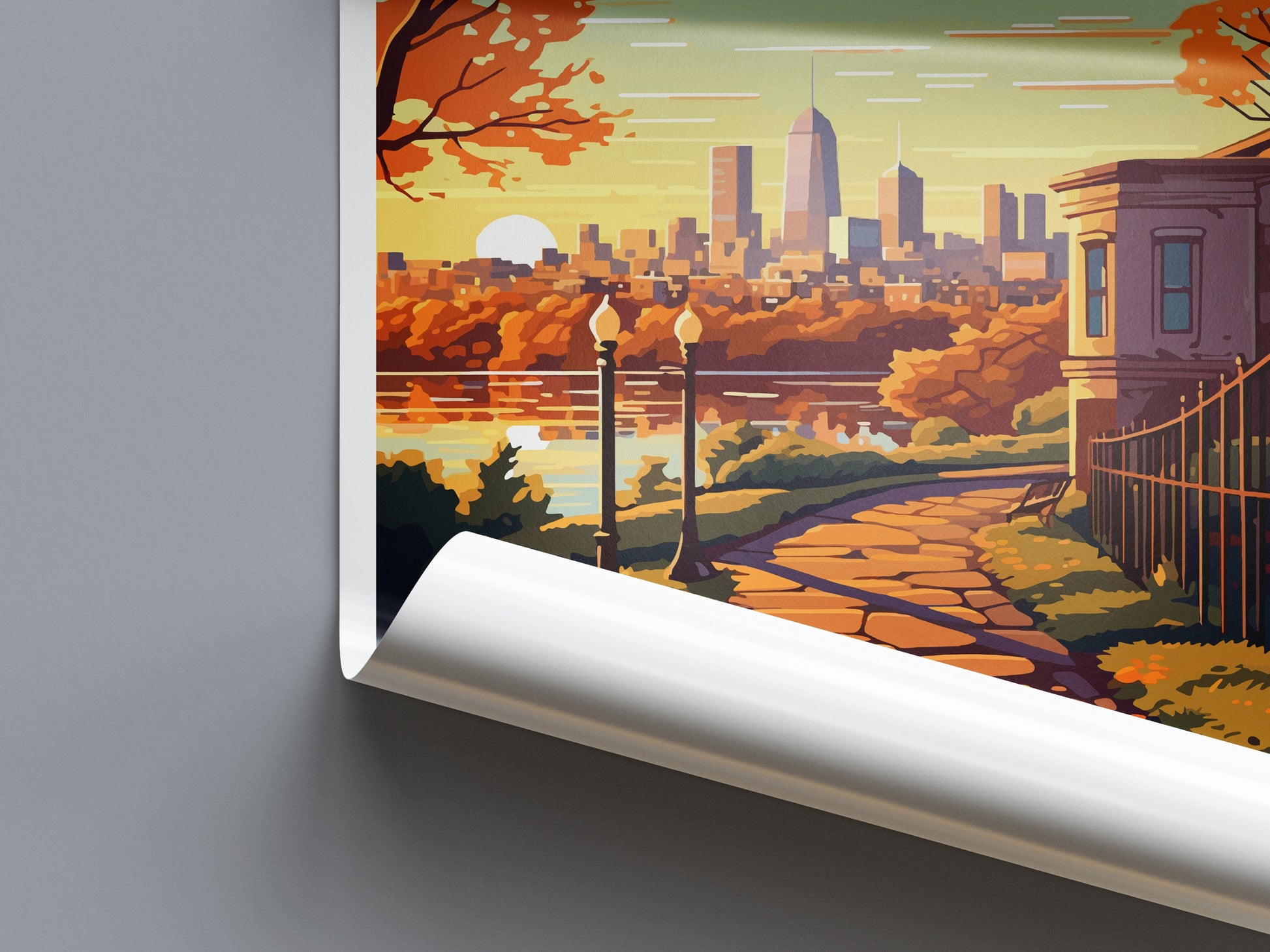 Boston Travel Print Wall Art Boston Wall Hanging Home Décor Boston Gift Art Lovers Massachusetts Art Gift Lover Print Massachusetts Decor