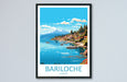 Bariloche Travel Print Wall Art Bariloche Wall Hanging Home Décor Bariloche Gift Art Lovers Argentina Art Lover Gift Bariloche Art