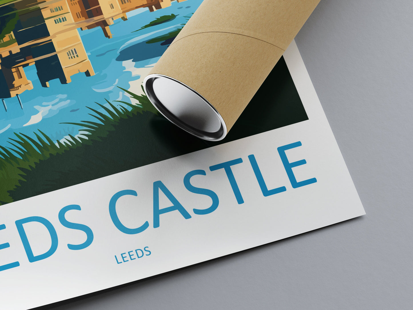 Leeds Castle Travel Print Wall Art Leeds Castle Wall Hanging Home Décor Leeds Castle Gift Art Lovers England Art Lover Gift Print Artwork