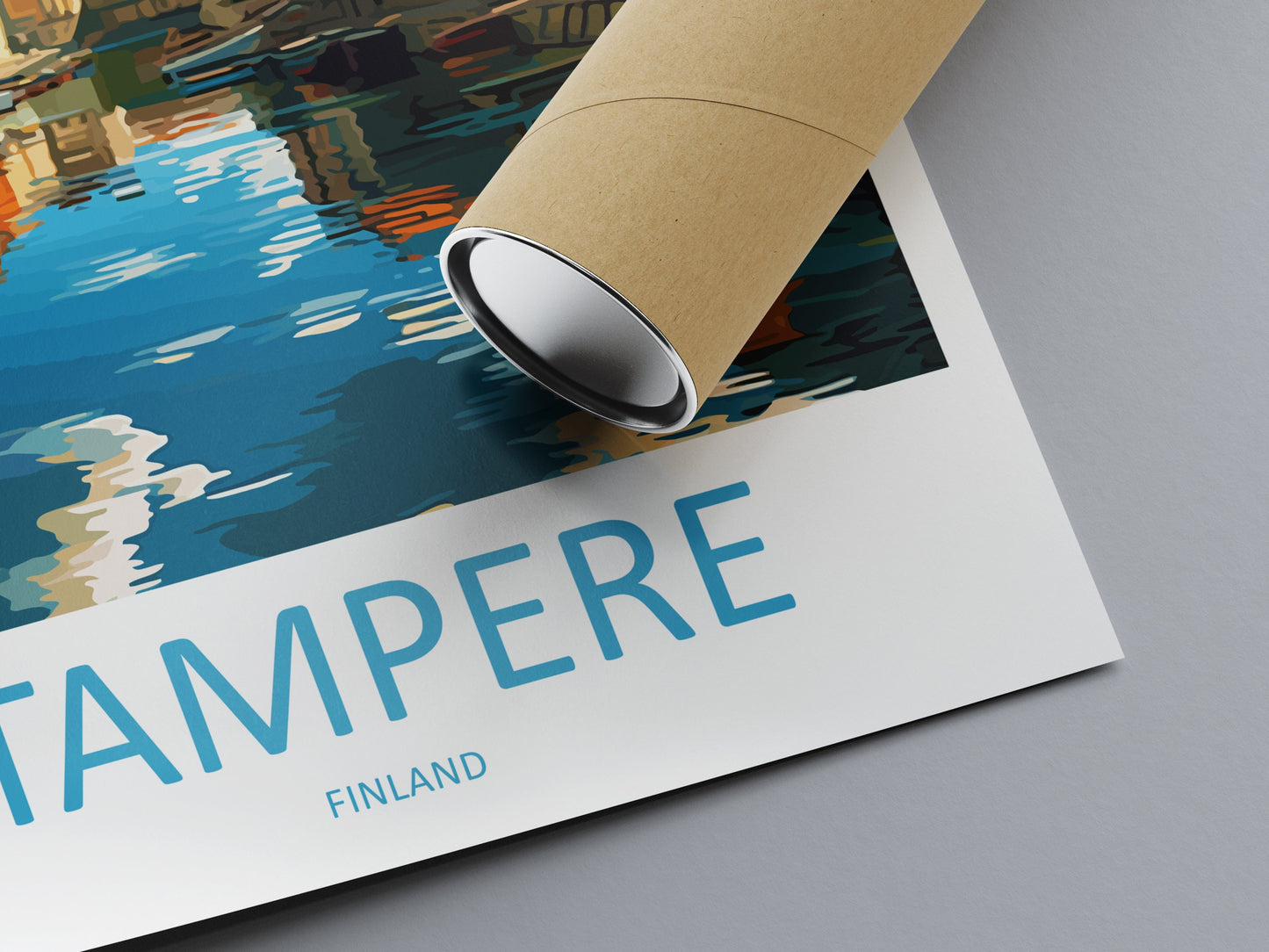 Tampere Travel Print Wall Art Tampere Wall Hanging Home Decor Tampere Gift Art Lovers Wall Art Print Art Tampere Wall Print Finland Art Gift