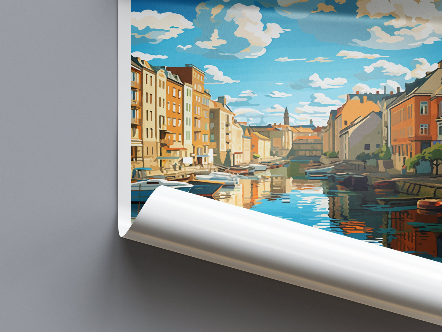 Tampere Travel Print Wall Art Tampere Wall Hanging Home Decor Tampere Gift Art Lovers Wall Art Print Art Tampere Wall Print Finland Art Gift
