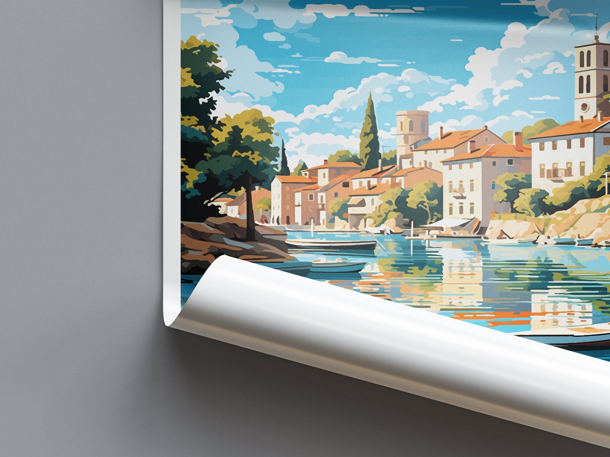 Savonlinna Travel Print Wall Art Savonlinna Wall Hanging Home Decor Savonlinna Gift Art Lovers Wall Art Print Art Finland Wall Print
