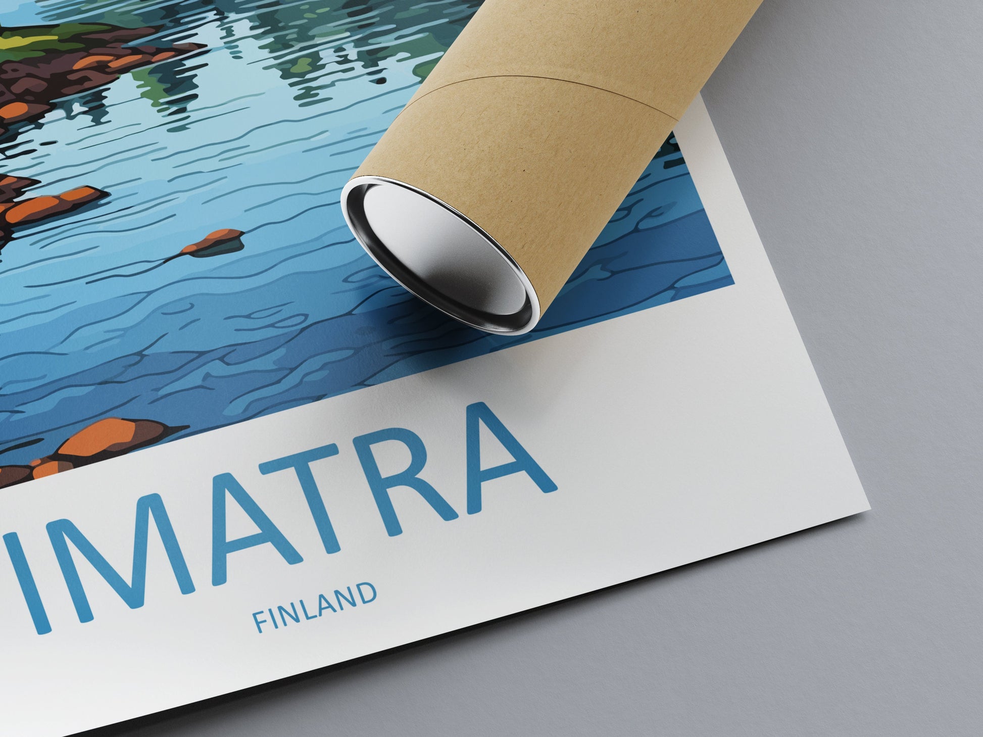 Imatra Travel Print Wall Art Imatra Wall Hanging Home Decor Imatra Gift Art Lovers Wall Art Print Art Finland Wall Print