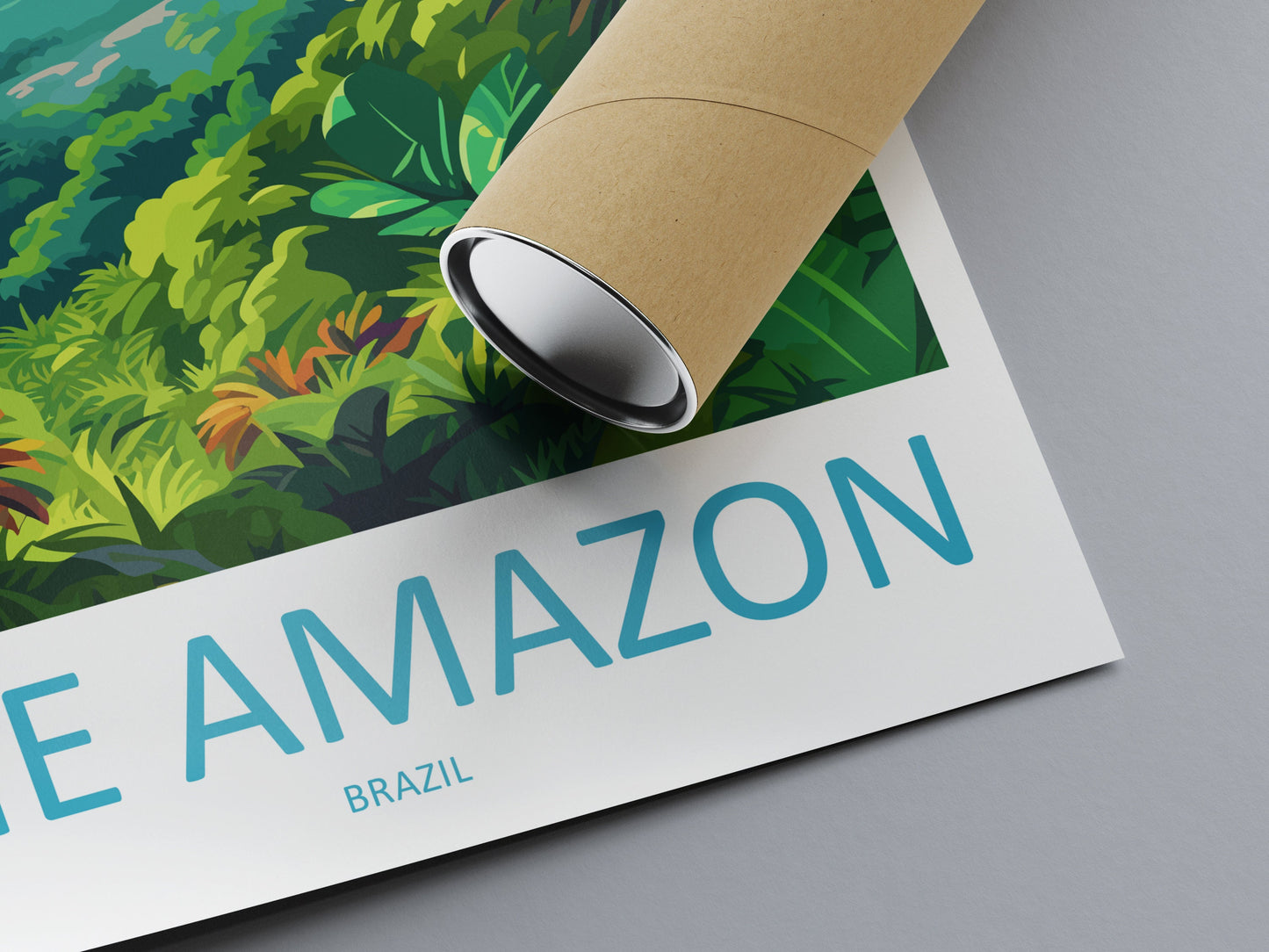 Amazon Rainforest Travel Print Wall Art Amazon Rainforest Wall Hanging Home Decor Amazon Rainforest Gift Art Lovers Wall Art Print Art