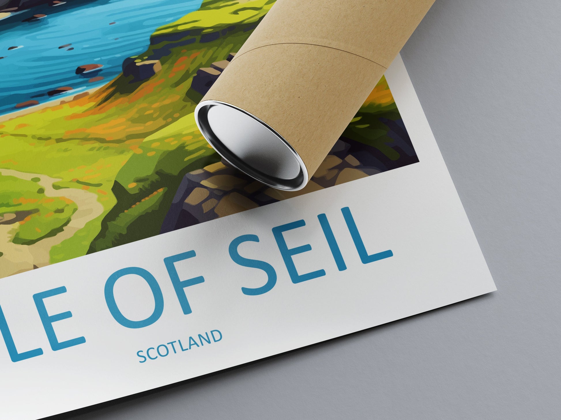 Isle Of Seil Travel Print Wall Art Isle Of Seil Wall Hanging Home Décor Isle Of Seil Gift Art Lovers Scotland Art Lover Travel Isle Gift