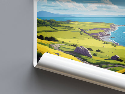 Isle Of Seil Travel Print Wall Art Isle Of Seil Wall Hanging Home Décor Isle Of Seil Gift Art Lovers Scotland Art Lover Travel Isle Gift