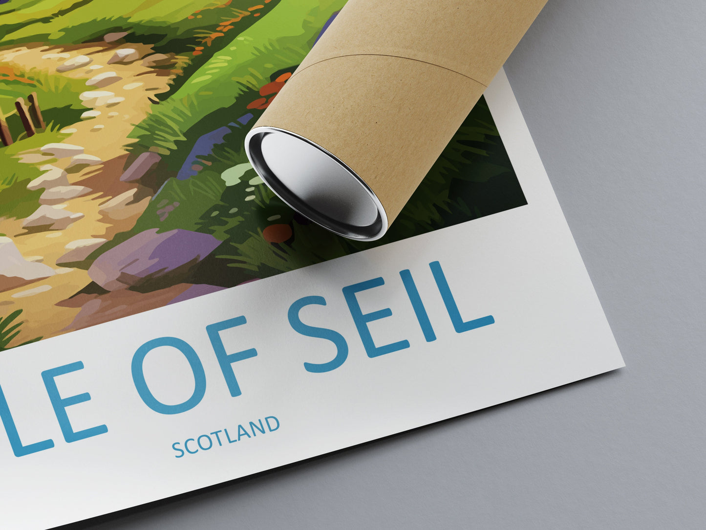 Isle Of Seil Travel Print Wall Art Isle Of Seil Wall Hanging Home Décor Isle Of Seil Gift Art Lovers Scotland Art Lover Travel Isle Gift