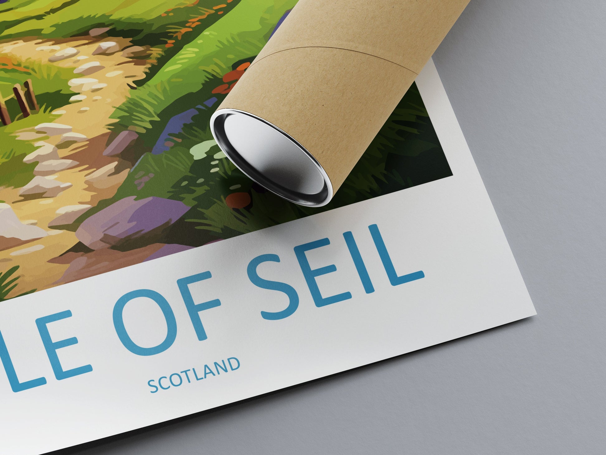 Isle Of Seil Travel Print Wall Art Isle Of Seil Wall Hanging Home Décor Isle Of Seil Gift Art Lovers Scotland Art Lover Travel Isle Gift