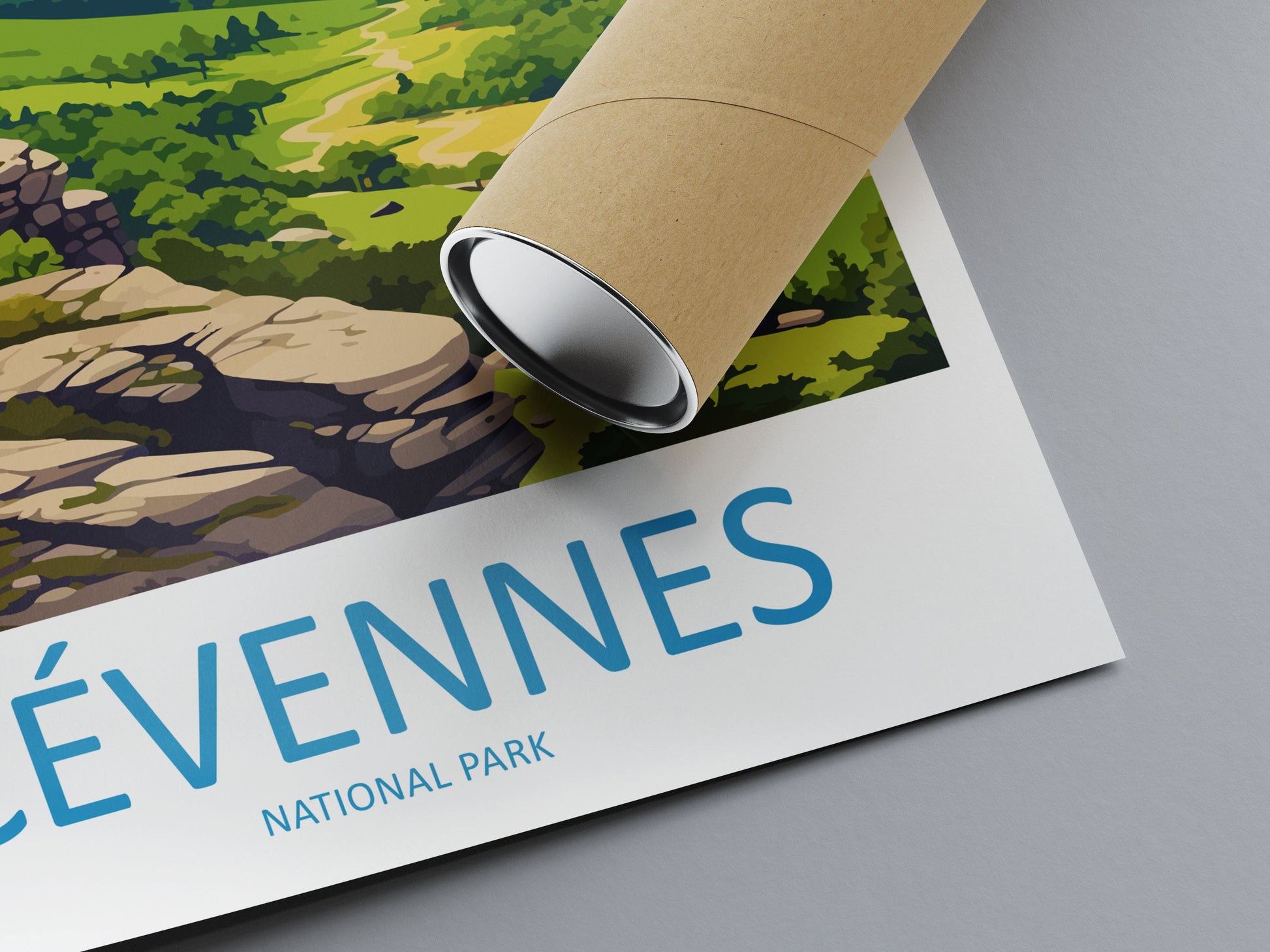 Cévennes National Park Travel Print Wall Art Cévennes Wall Hanging Home Décor Cévennes Gift Art Lovers France Art Lover Gift Antibes Print