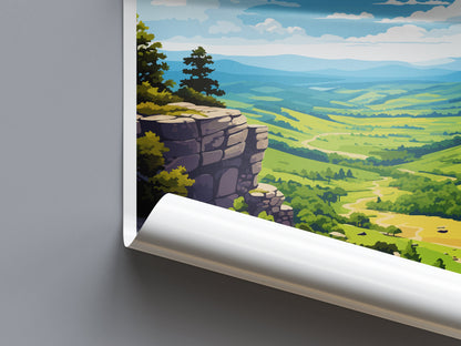 Cévennes National Park Travel Print Wall Art Cévennes Wall Hanging Home Décor Cévennes Gift Art Lovers France Art Lover Gift Antibes Print