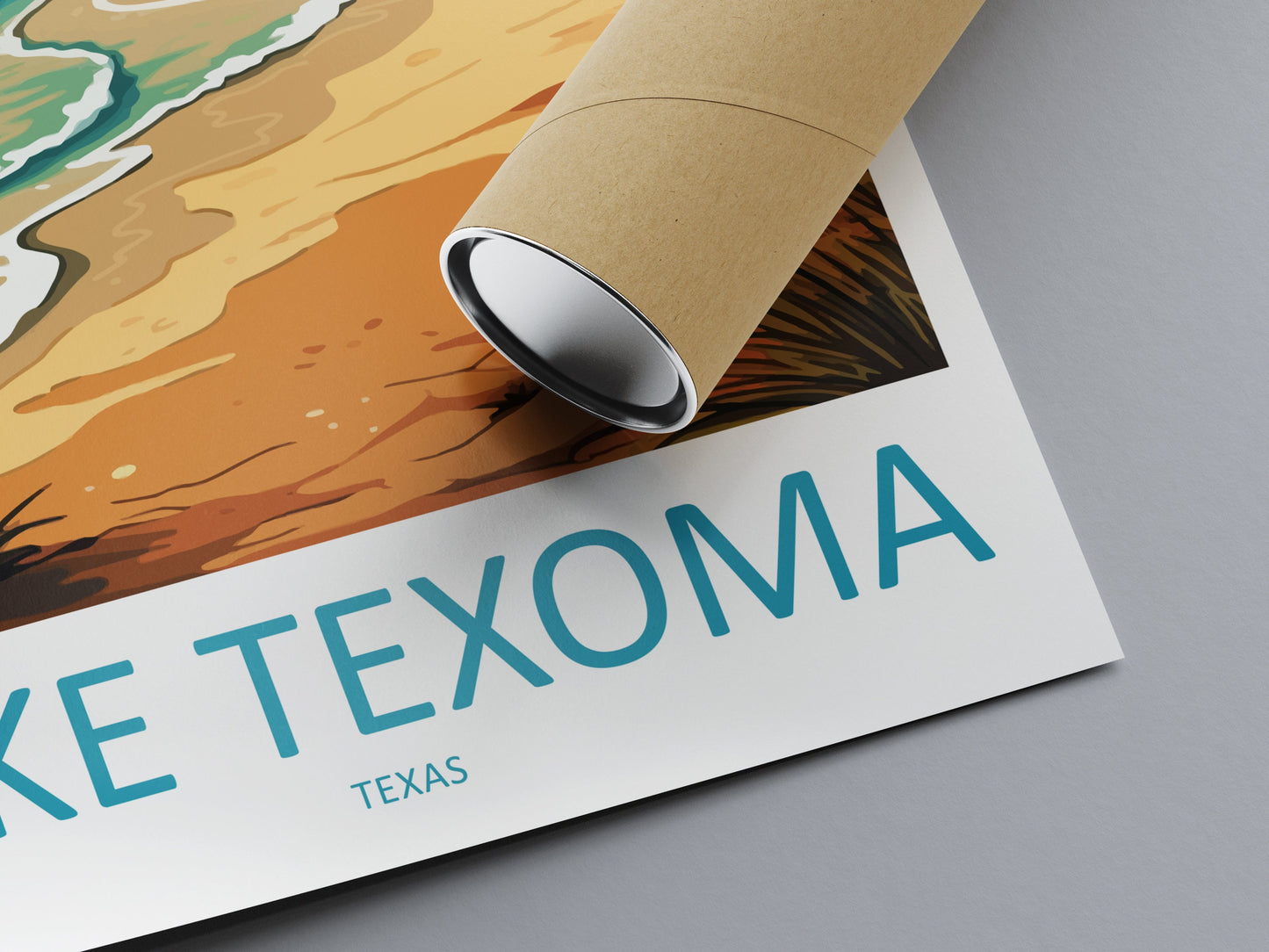 Lake Texoma Travel Print Wall Art Lake Texoma Wall Hanging Home Décor Lake Texoma Gift Art Lovers Texas Art Lover Gift Texas