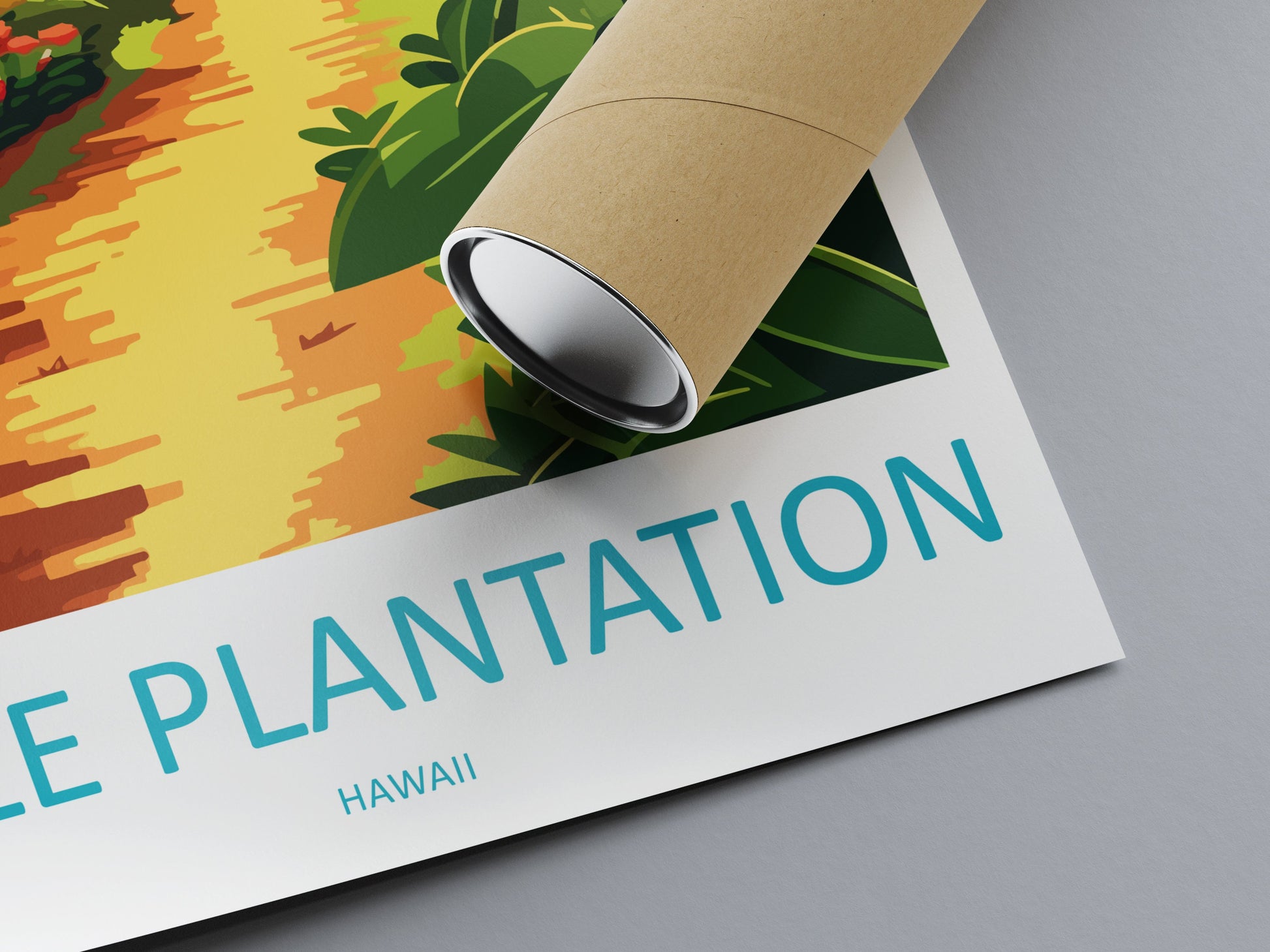 Dole Plantation Travel Print Wall Art Dole Plantation Wall Hanging Home Décor Plantation Gift Art Lovers Hawaii Art Lover Gift Print Artwork