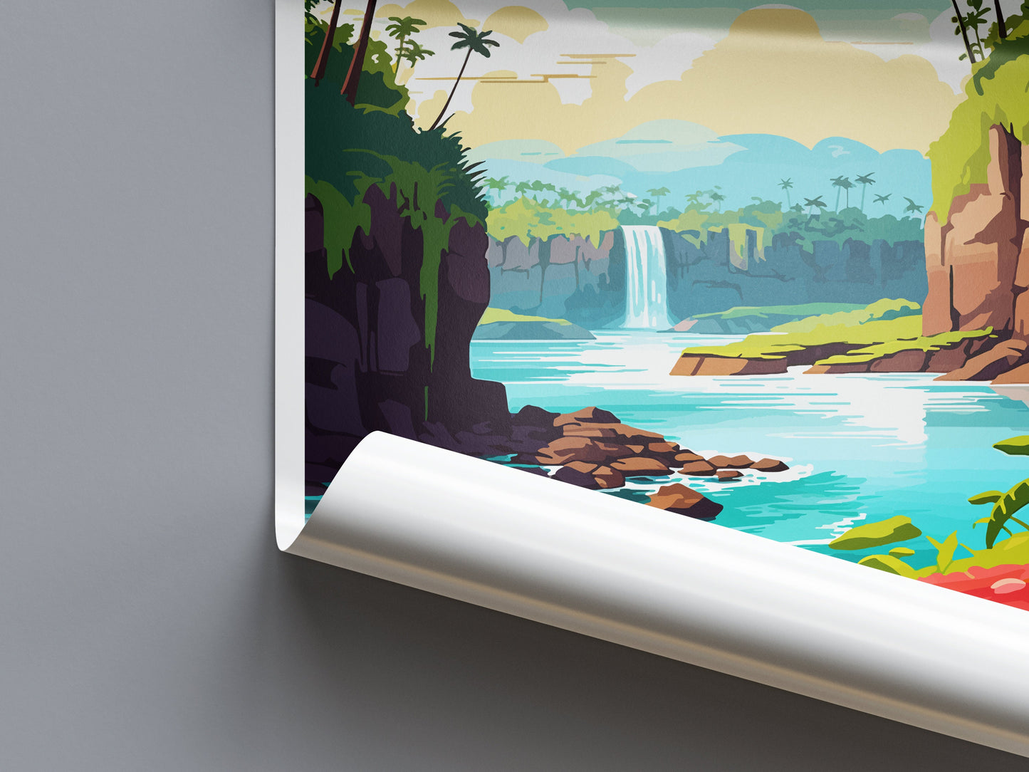Hilo Travel Print Wall Art Hilo Wall Hanging Home Décor Hilo Gift Art Lovers Hawaii Art Lover Gift Print Artwork