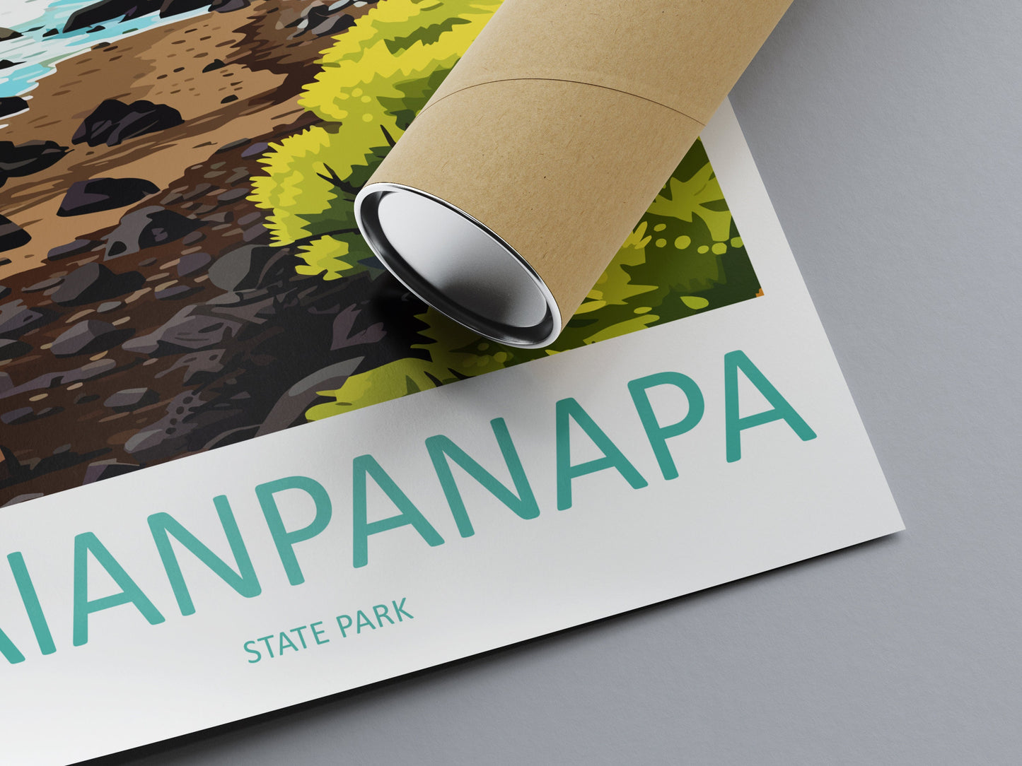 Waianapanapa Travel Print Wall Art Waianapanapa Wall Hanging Home Décor Waianapanapa Gift Art Lovers Hawaii Art Lover Gift Print Artwork