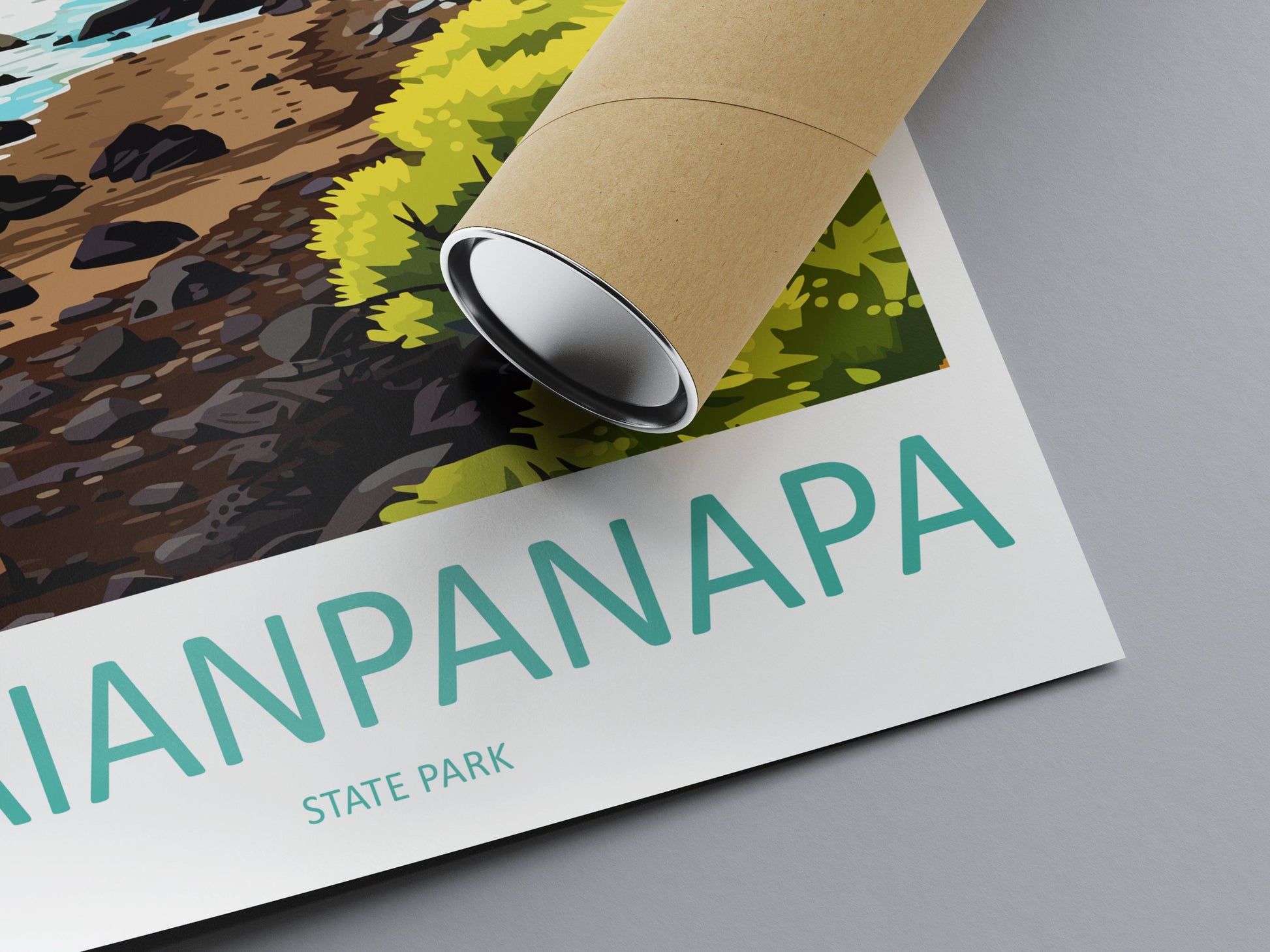 Waianapanapa Travel Print Wall Art Waianapanapa Wall Hanging Home Décor Waianapanapa Gift Art Lovers Hawaii Art Lover Gift Print Artwork
