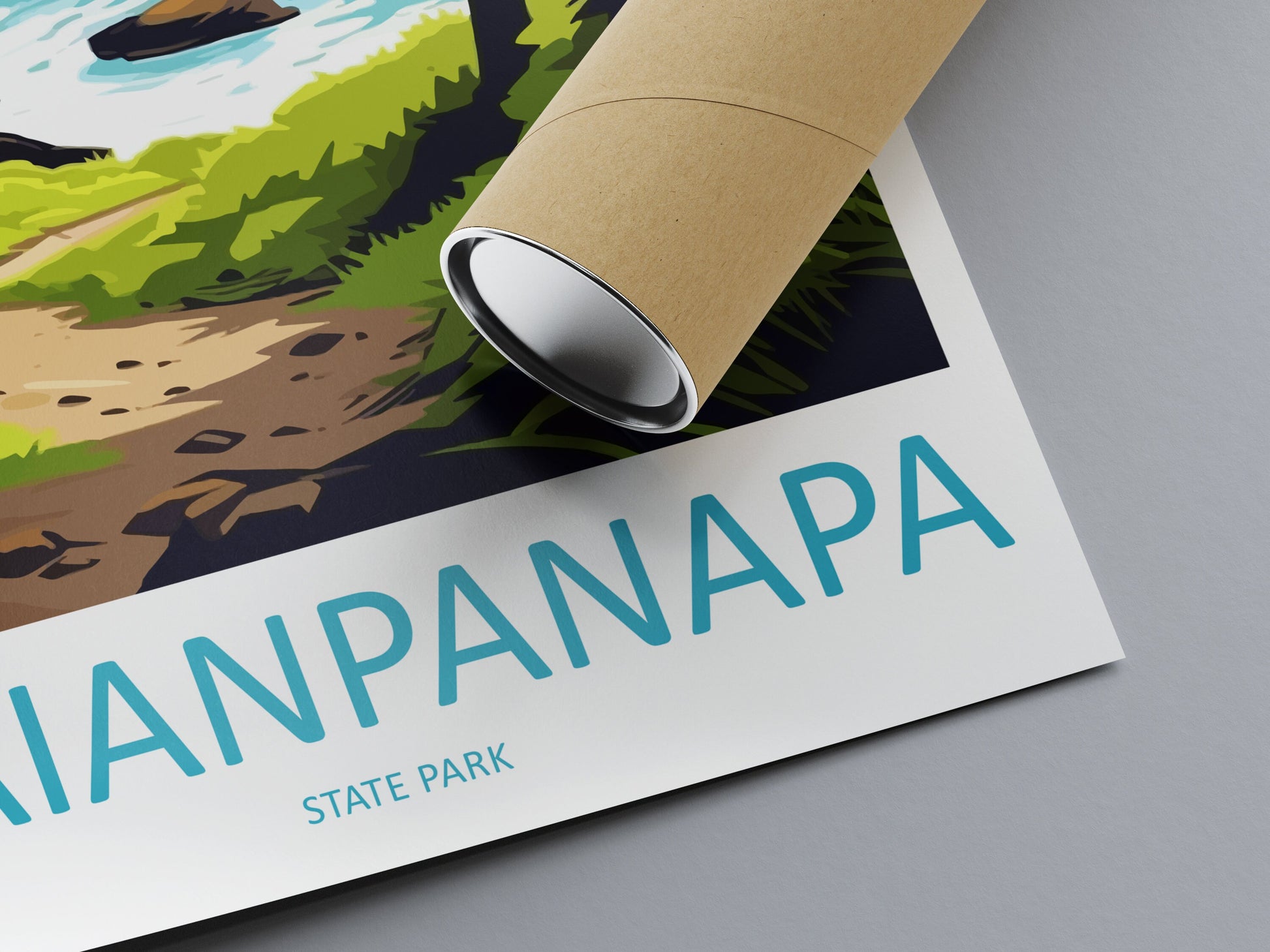 Waianapanapa Travel Print Wall Art Waianapanapa Wall Hanging Home Décor Waianapanapa Gift Art Lovers Hawaii Art Lover Gift Print Artwork