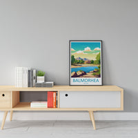 Balmorhea State Park Travel Print Wall Art Balmorhea Wall Hanging Home Décor Balmorhea Gift Art Lovers Texas Art Lover Gift Texas Print
