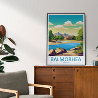 Balmorhea State Park Travel Print Wall Art Balmorhea Wall Hanging Home Décor Balmorhea Gift Art Lovers Texas Art Lover Gift Texas Print