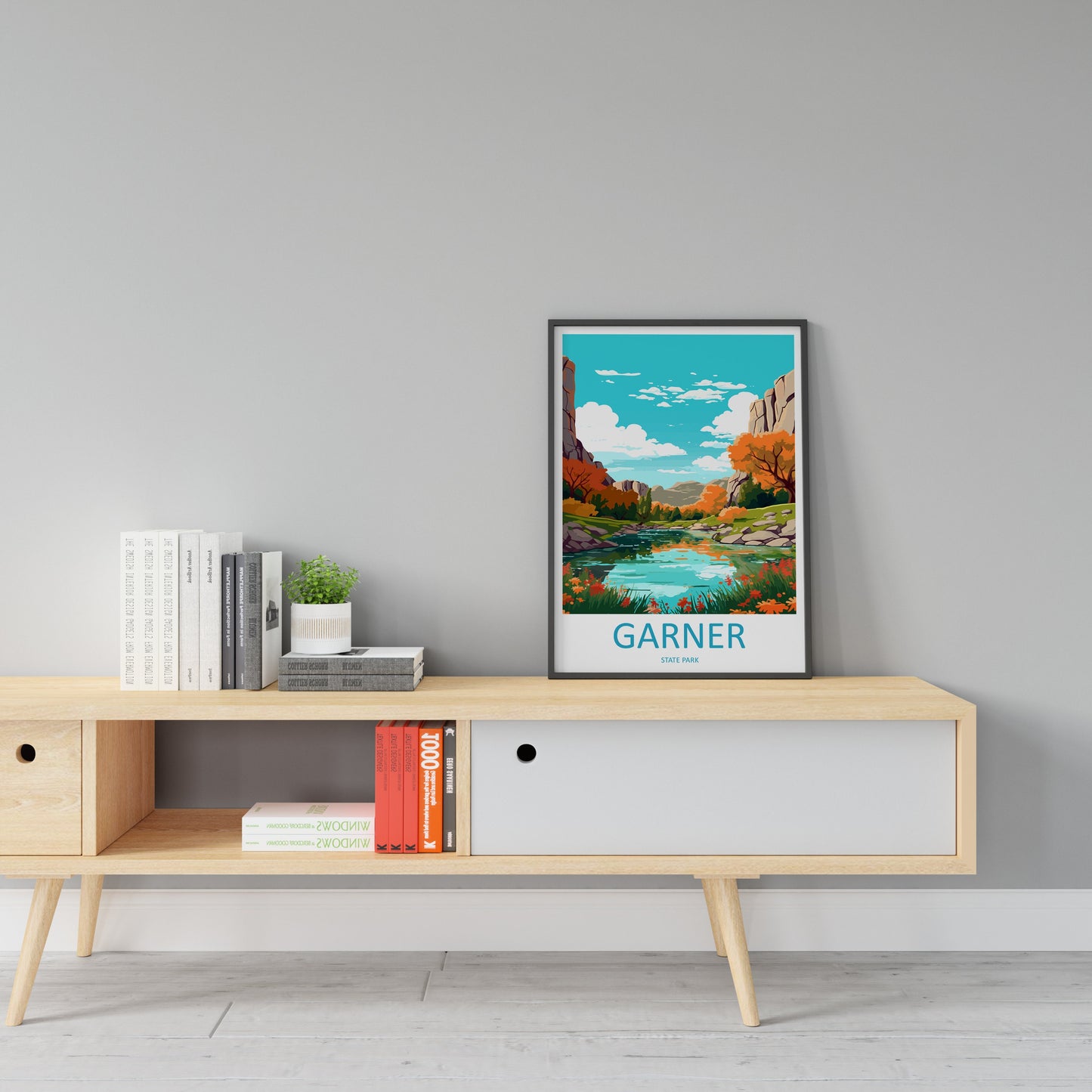 Garner State Park Travel Print Wall Art Garner State ParkWall Hanging Home Décor Garner State Park Gift Art Lovers Texas Art Lover