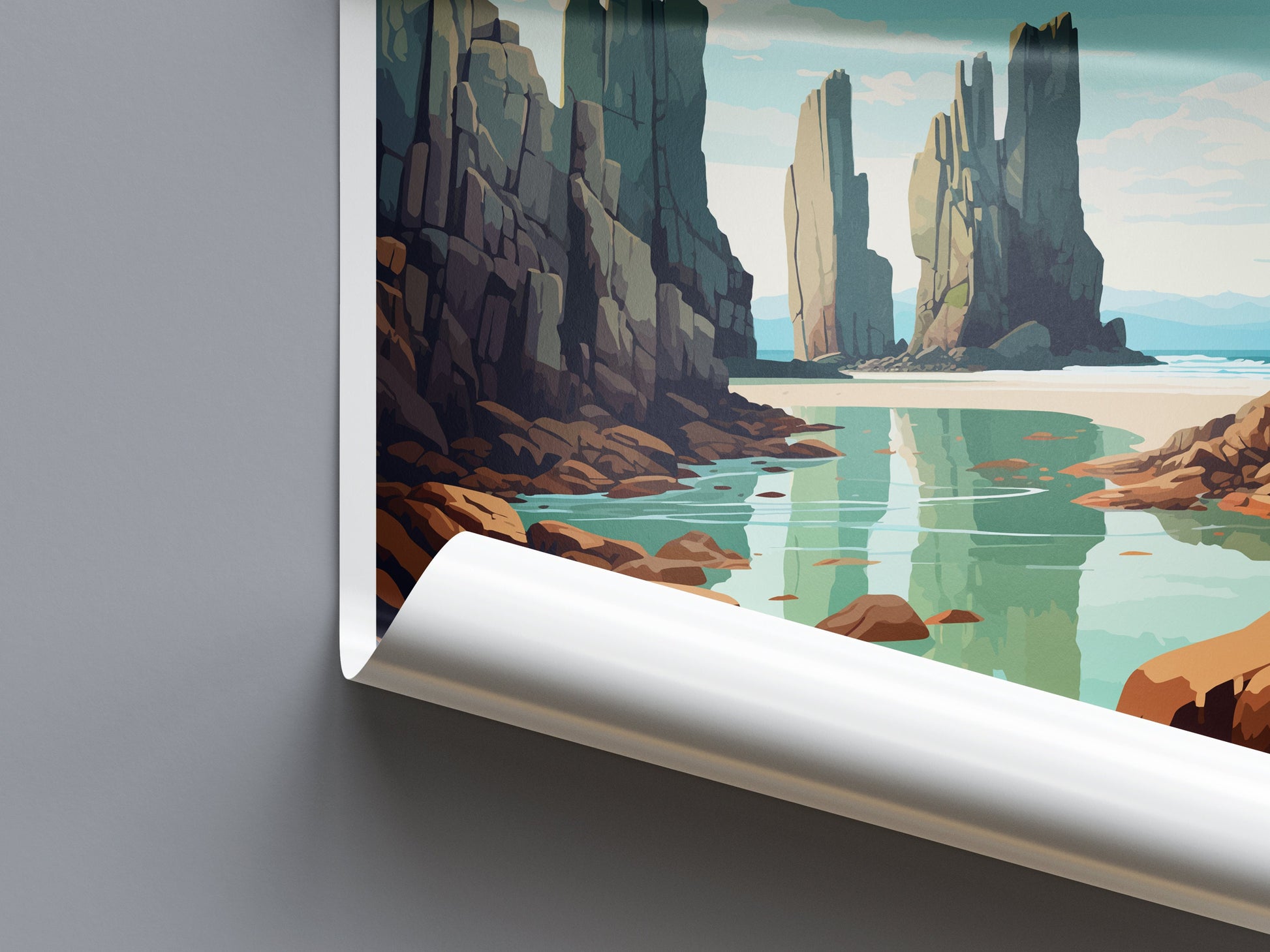 Isle Of Lewis Travel Print Wall Art Isle Of Lewis Wall Hanging Home Décor Isle Of Lewis Gift Art Lovers Scotland Art Lover Gift Isle Poster