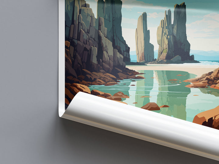 Isle Of Lewis Travel Print Wall Art Isle Of Lewis Wall Hanging Home Décor Isle Of Lewis Gift Art Lovers Scotland Art Lover Gift Isle Poster