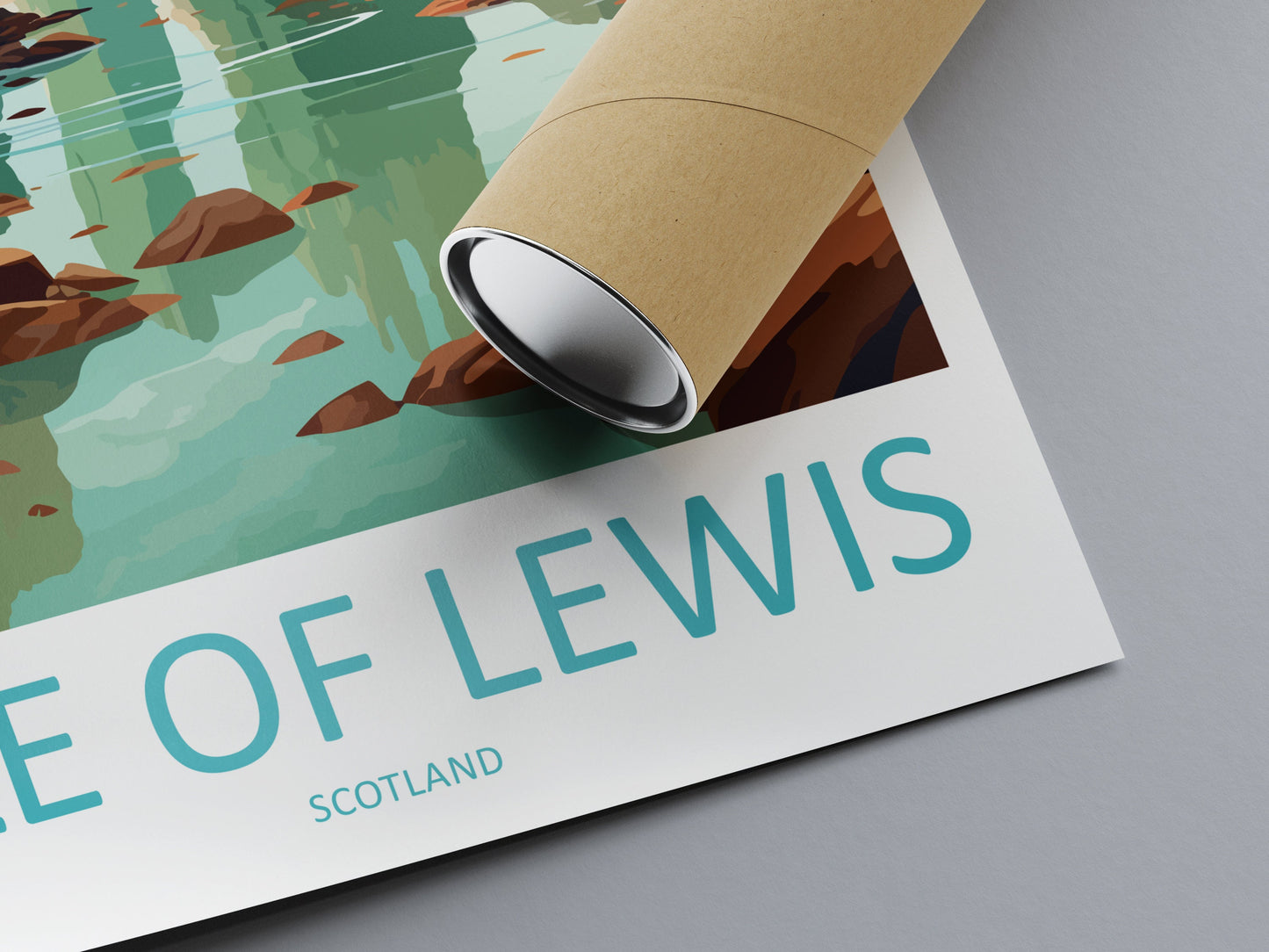 Isle Of Lewis Travel Print Wall Art Isle Of Lewis Wall Hanging Home Décor Isle Of Lewis Gift Art Lovers Scotland Art Lover Gift Isle Poster