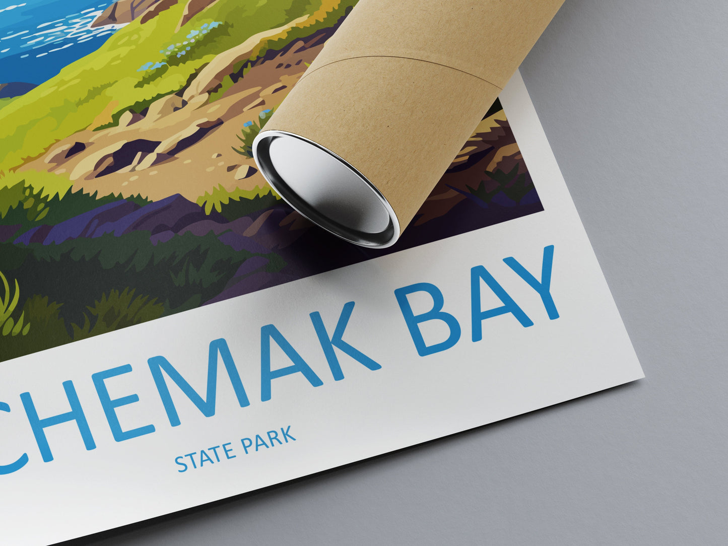 Kachemak Bay Travel Print Wall Art Kachemak Bay Wall Hanging Home Décor Kachemak Bay Gift Art Lovers Alaska Art Lover Gift Kachemak Bay Gift