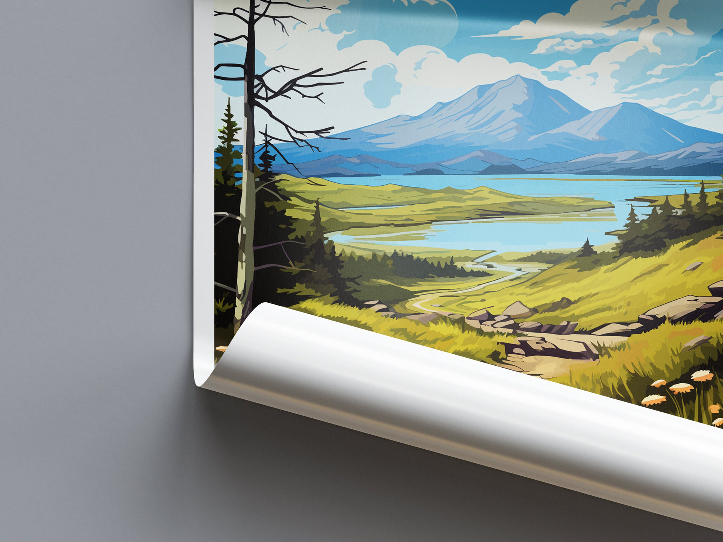 Kodiak National Wildlife Refuge Travel Print Wall Art Kodiak Wall Hanging Home Décor Kodiak Gift Art Lovers Alaska Art Lover Gift Kodiak