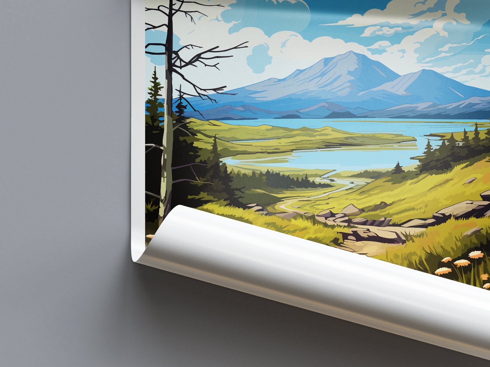 Kodiak National Wildlife Refuge Travel Print Wall Art Kodiak Wall Hanging Home Décor Kodiak Gift Art Lovers Alaska Art Lover Gift Kodiak