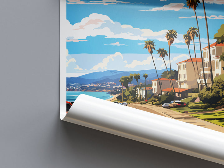 Ventura Travel Print Wall Art Ventura Wall Hanging Home Décor Ventura Gift Art Lovers California Art Lover
