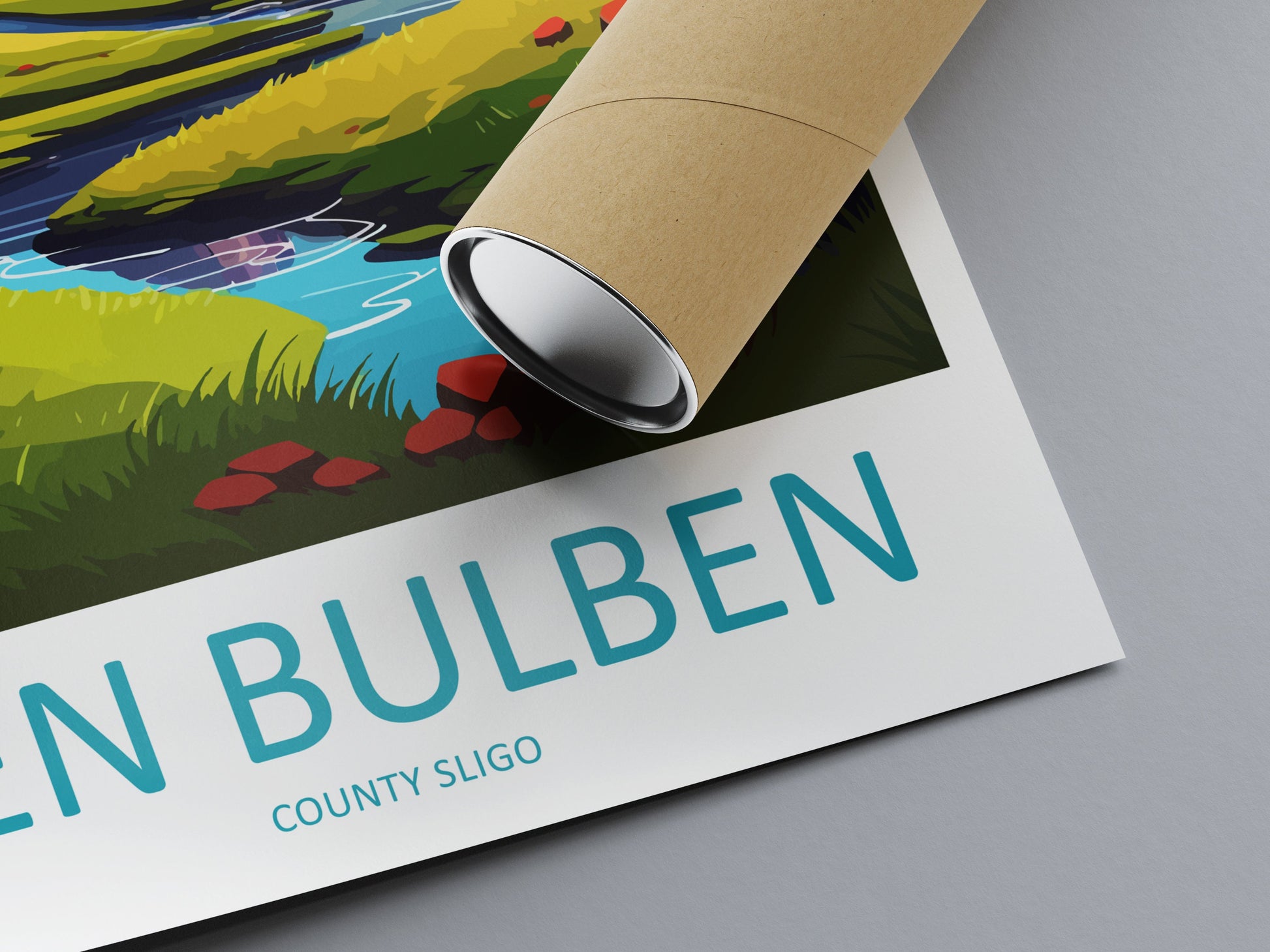 Ben Bulben Print Ben Bulben Home Décor Landscape Art Print Ben Bulben Wall Art for Ireland Enthusiast Gift Wall Hanging Art