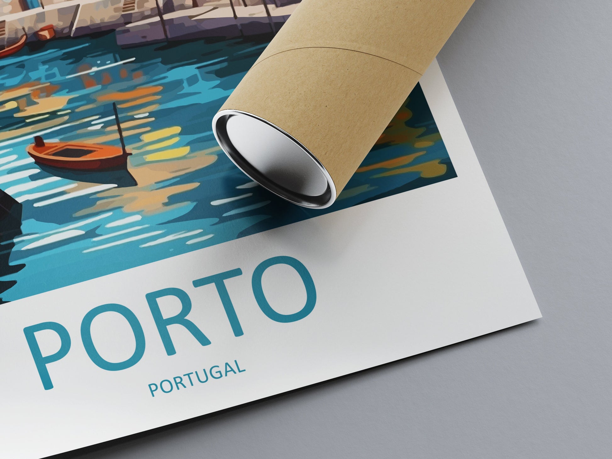 Porto Travel Print Wall Art Porto Wall Hanging Home Décor Porto Gift Art Lovers Portugal Art Lover Gift Porto Wall Décor Porto Travel Art